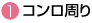 コンロ周り